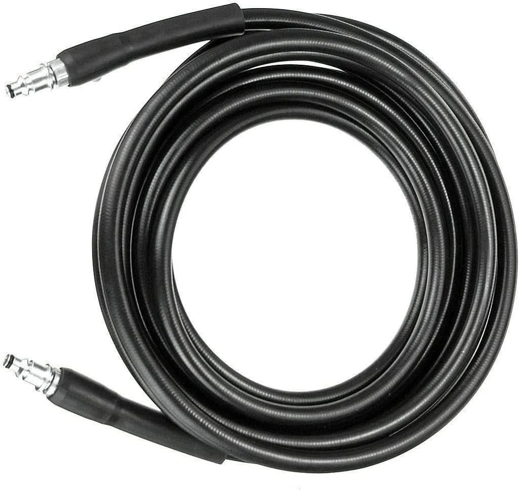 Manguera de repuesto para lavadora de alta presión, 5/10M/15 m de longitud, accesorios SDS de conexión rápida, compatible con arandelas de la serie AQT, fácil de instalar para una limpieza eficiente