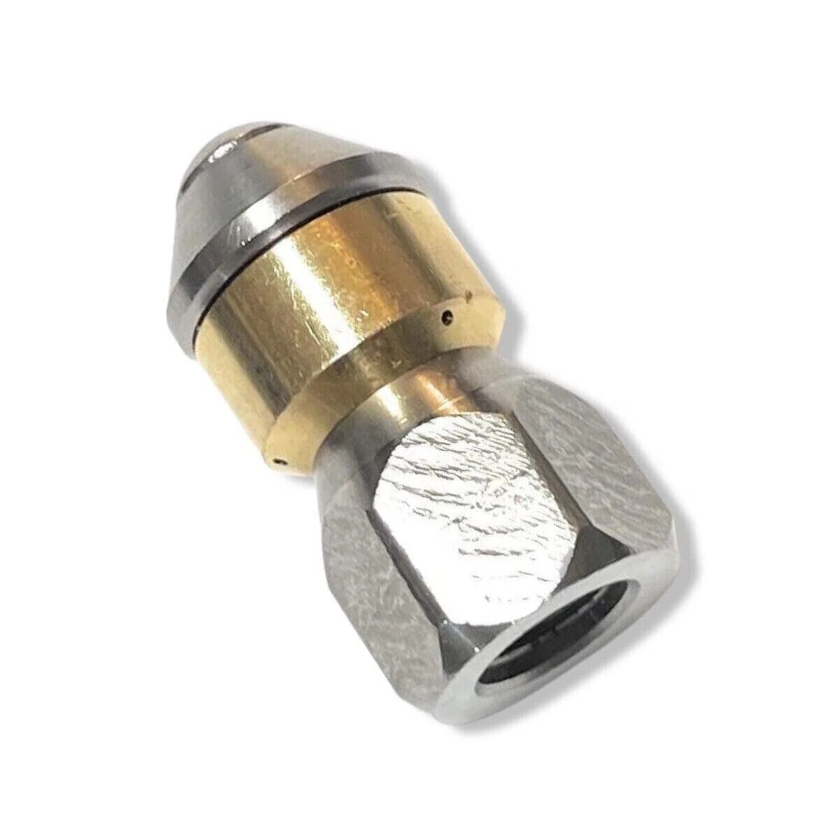 M&M Smartek manguera desatascadora 20 m compatible con Kärcher/Kränzle | Manguera flexible para desatascar tuberías y desagües; comprobar conexión, longitud, boquillas y presión antes de usar.