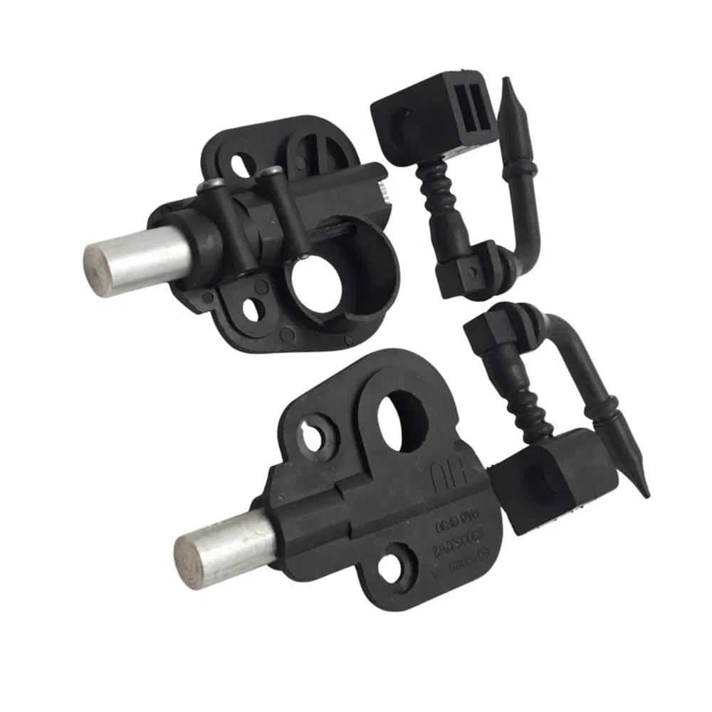 2 Juegos de Aceite de engrasador Apto for 350 351 352 370 371 390 391 401 420 2150 2250 335 435 Motosierra OEM 530071259