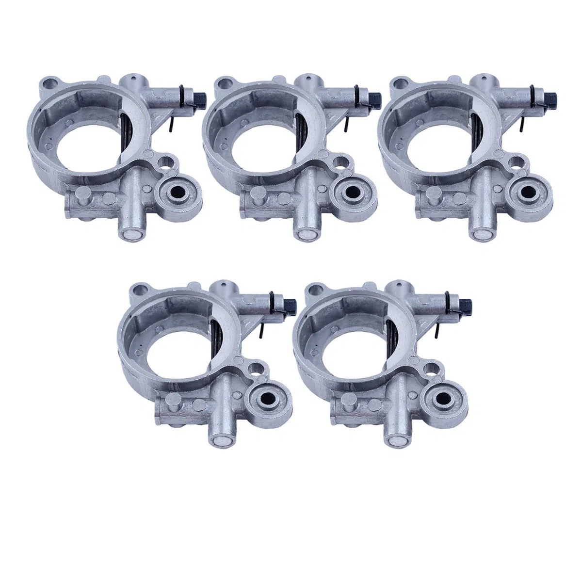 5 uds bomba de aceite for motosierra 362 365 371 372 385 390 503 521