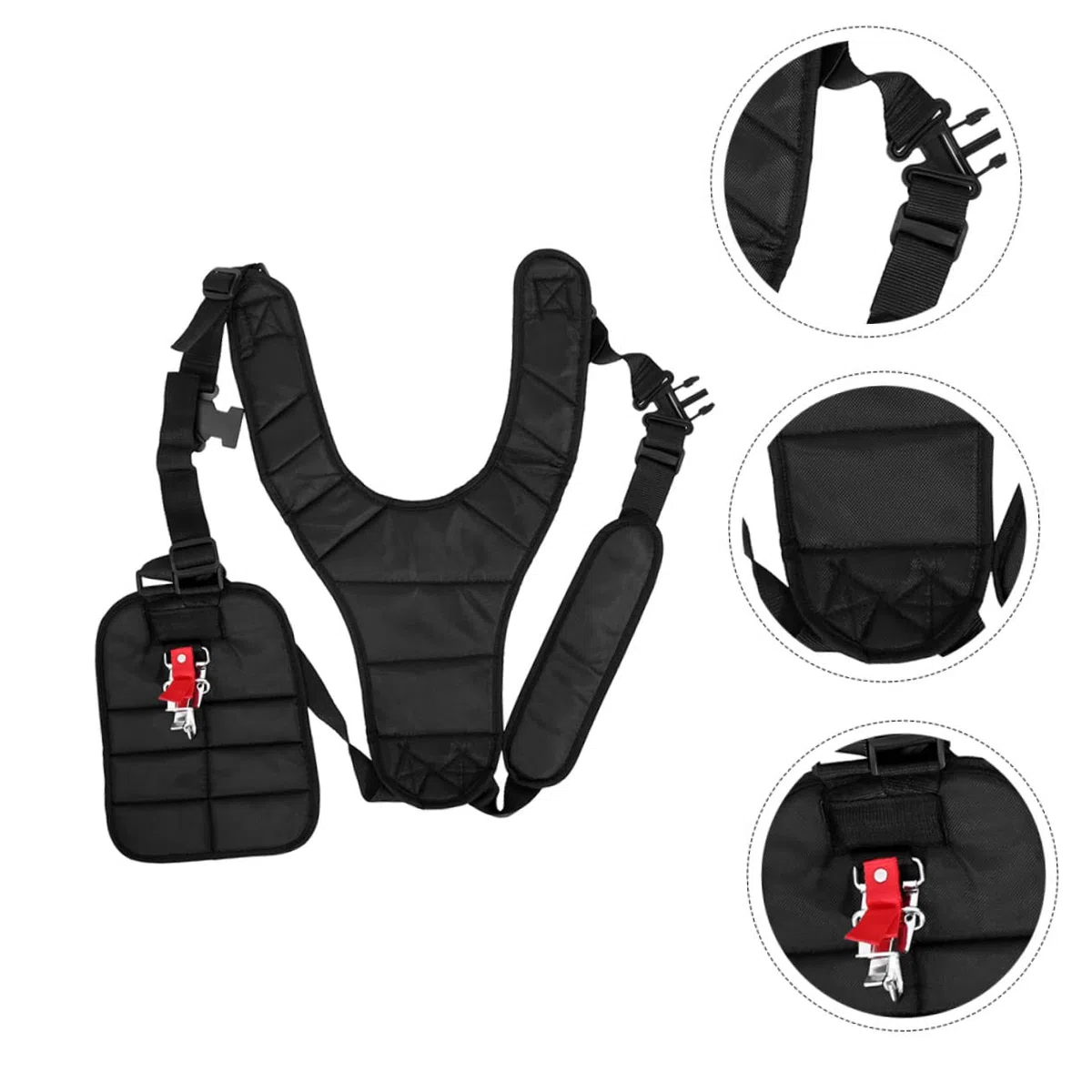 Toddmomy 2piezas Correas De Arnés Hombro Correa para Cortadora De Cesped Acolchada y Funcional para Uso Jardinería