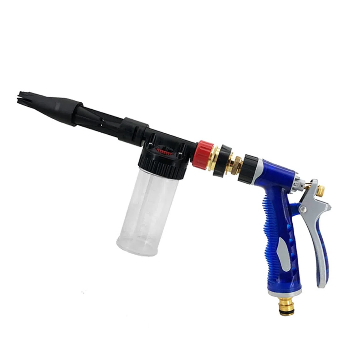 IKOCHI Pistola de Agua de Alta presión Lavado de Coches Lanzas Pistola de Espuma Hogar Jardín Irrigación Hidrolimpiadora Sprinkler Metal Boquilla (Color : Separate Water Gun)