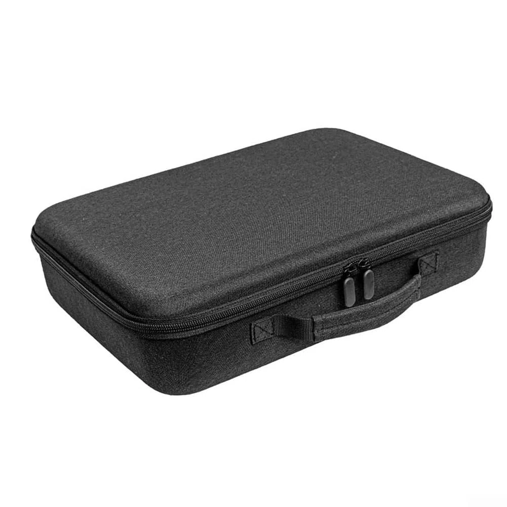 Compatible con Ecovacs W1s W2s W920 Bolsa de almacenamiento EVA Funda rígida Mango portátil para limpieza de ventanas Robot Protección (A)