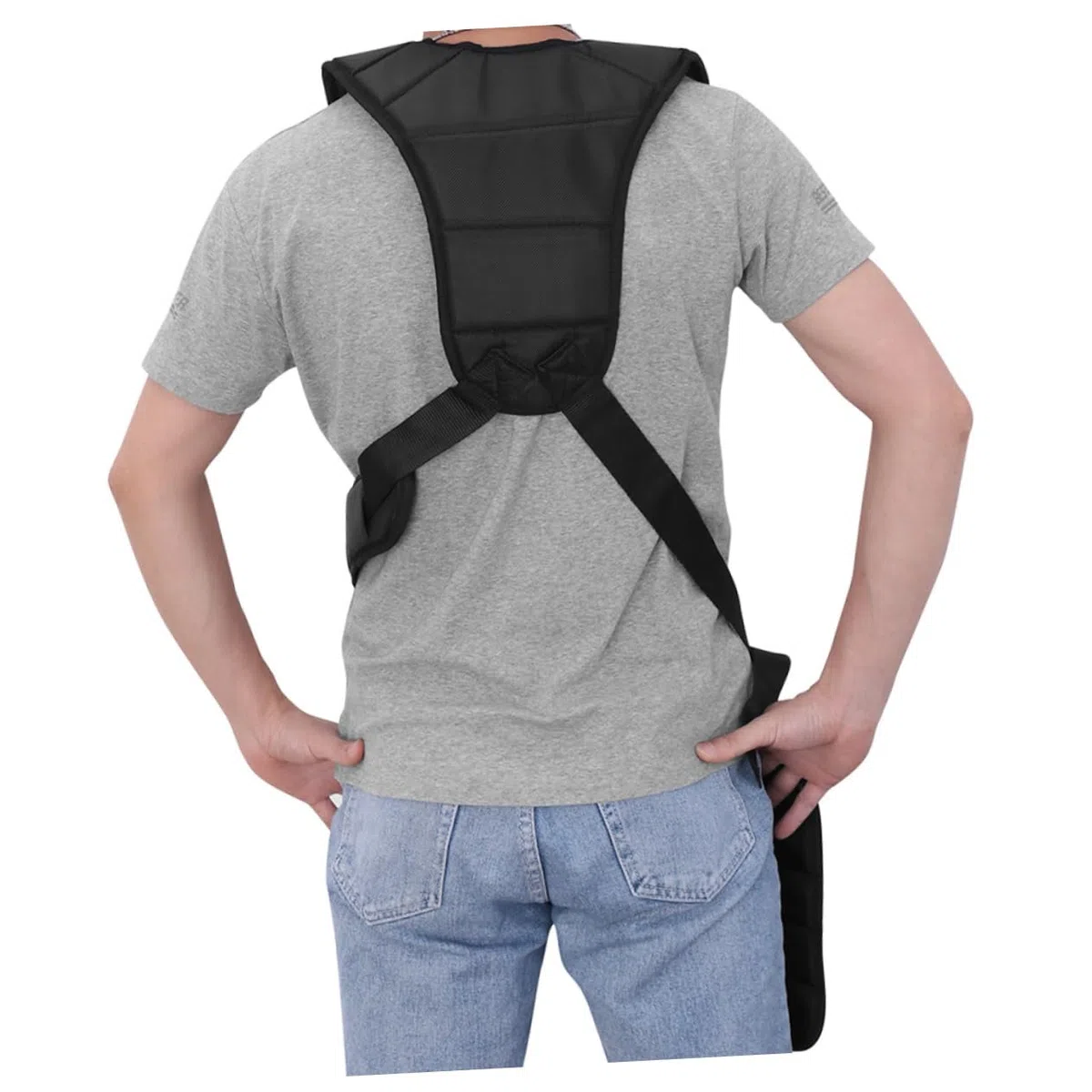 Abaodam 2piezas Correas De Arnés Hombro Correa Acolchada Profesional para Cortacésped para Uso Jardín Motosierra