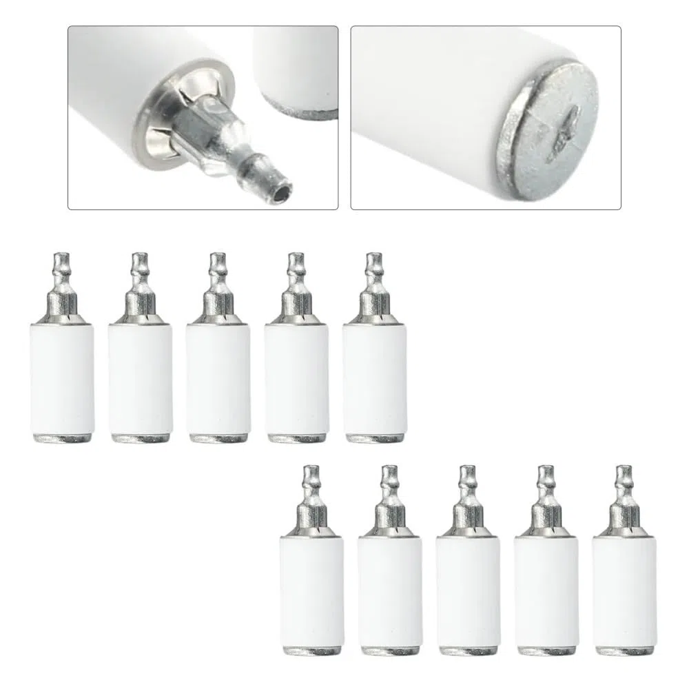 10 Piezas de Aceite F #530095646 Apto for Wee Apto for Pou Apto for Husq Apto for Motosierra Craft Accesorios for Herramientas eléctricas de jardín