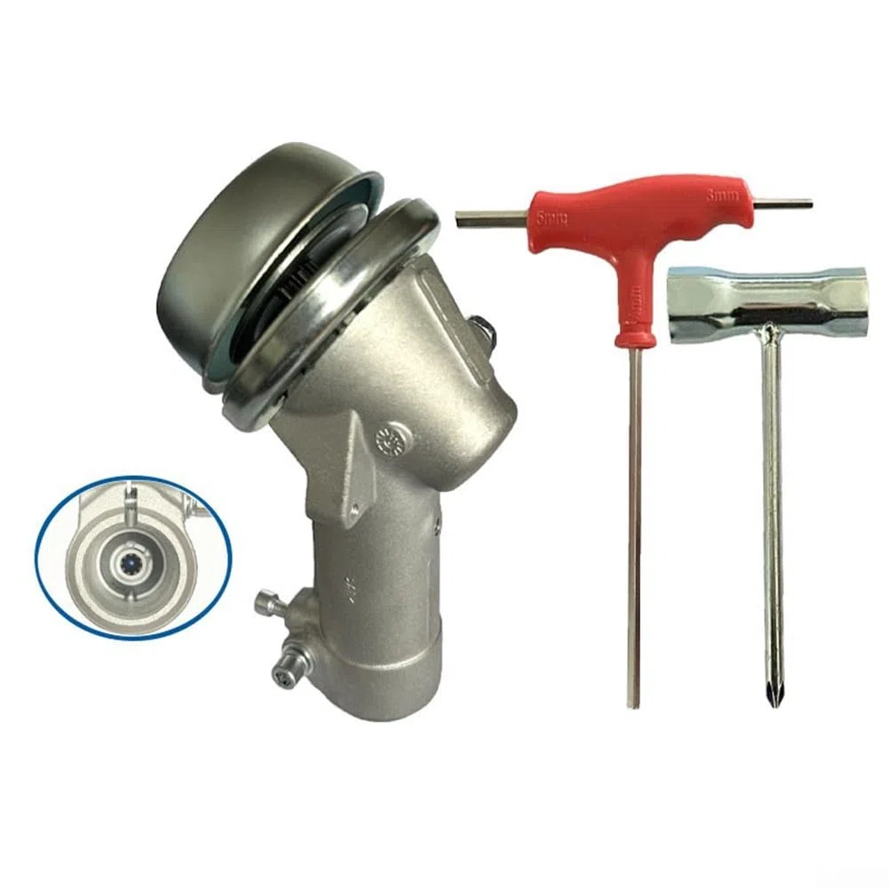 Para FS260 4147 640 0104 Kit de cabezal de trabajo compatible para FS311 FS360 FS460 Cabezal de recortadora de cuerdas de caja de cambios