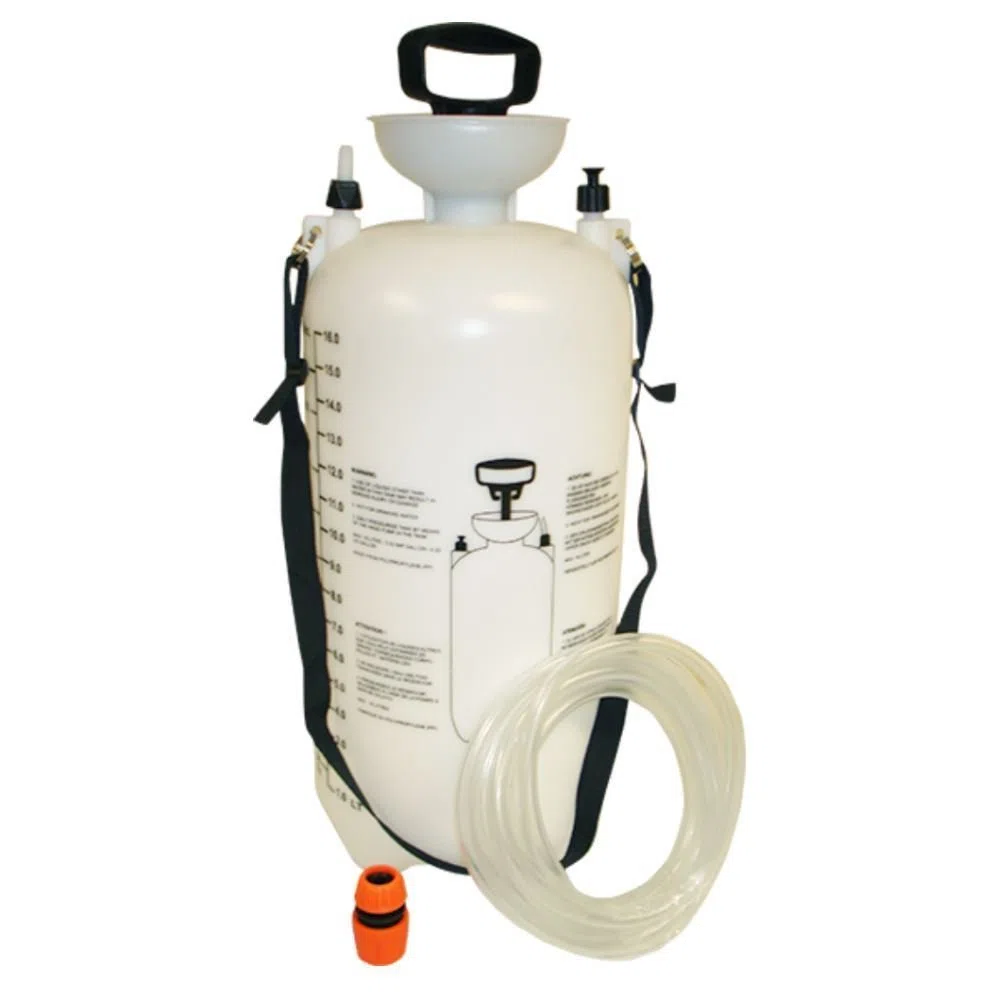 RocwooD Botella de tanque de agua de 16 litros y 16 L para sierra de corte Stihl TS350, TS360, TS510 y TS760