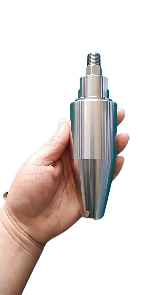 Compatible con hidrolimpiadoras de alta presión: boquilla turbo giratoria de ultra alta presión (1000 bar), agua caliente y fría, eliminación de óxido y limpieza de superficies.(9l16 0.9mm nozzle)