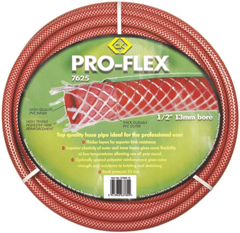 C.K G7626 15 - Manguera Proflex de 3/4"