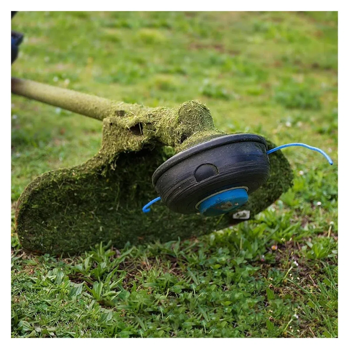 Strimmer Líneas Hilo de desbrozadora de Repuesto, 1,6mm x 100m, Hilo de desbrozadora for cortacésped de jardín, desbrozadora eléctrica, cordón de Nailon, Cuerda Redonda