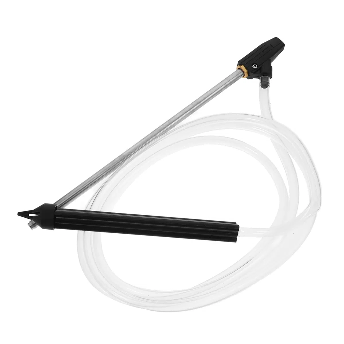 Cabilock Lanza De Limpieza De Alta Presión 1/4 55 Cm Para Hidrolavadora, Pistola De Chorro De Arena, Accesorios Para Limpieza Automotriz y Exterior, Uso Multifuncional Para Coche