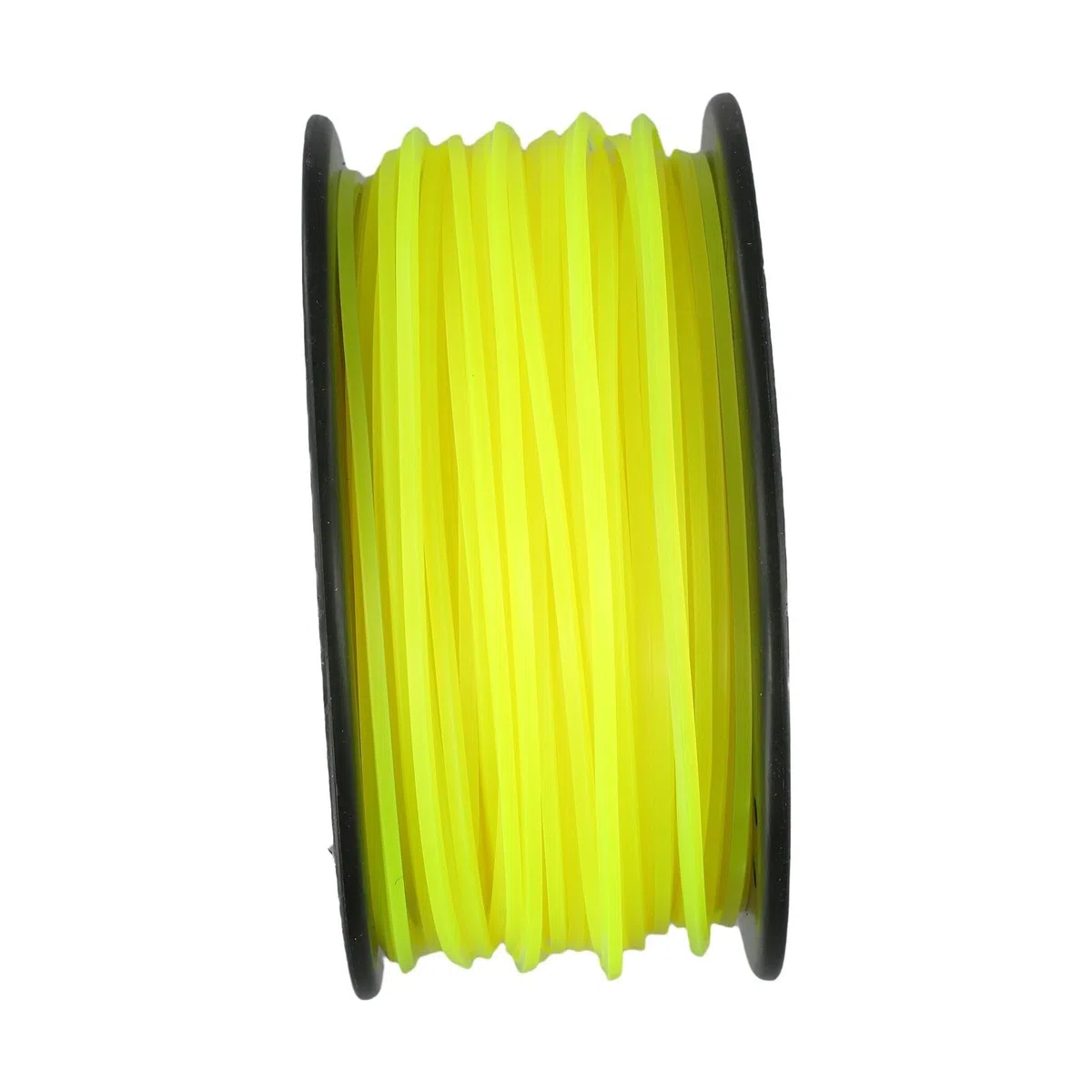 Hilo de corte cuadrado amarillo de 3 mm x 100 m, alambre de hierba de nailon para desbrozadoras, compatible con efco para Honda Bu-ko para kaaz y oleomac