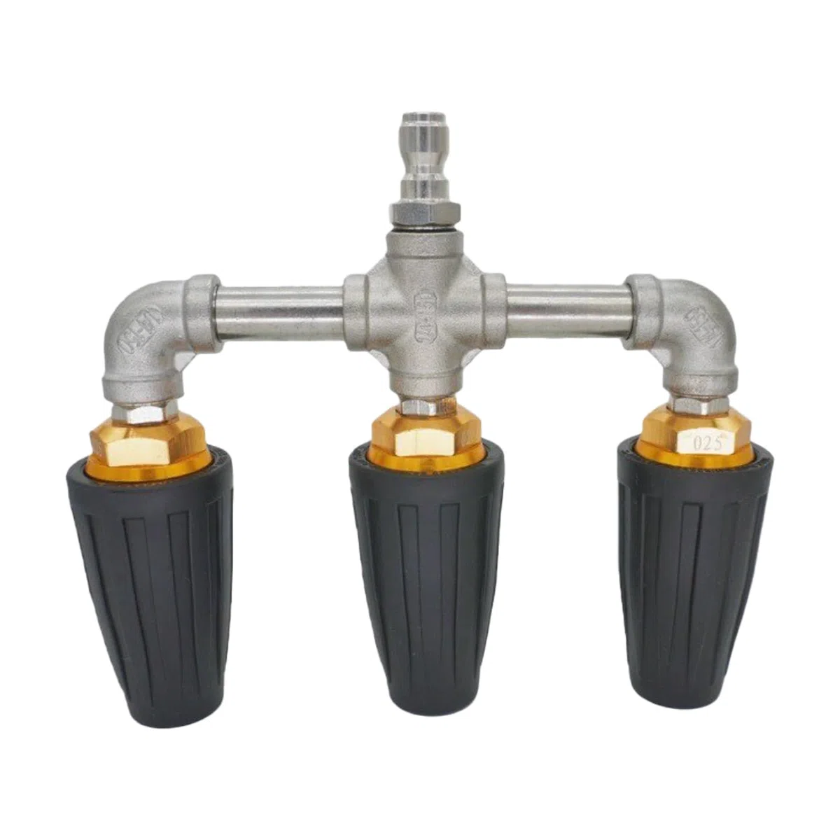 Boquilla de limpieza de alta presión giratoria triple jet 4000 PSI