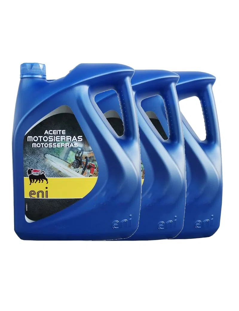 ENI-AGIP Aceite Cadena Motosierra - PACK 15 LITROS