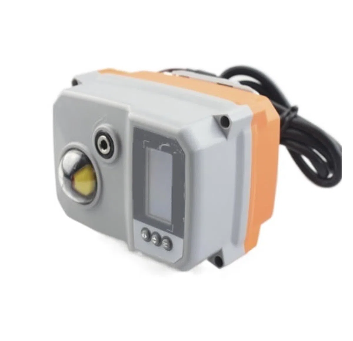 Válvula eléctrica 4-20ma 1" FNPT válvula integral proporcional de control eléctrico motorizada for aplicación de agua ProteccióN Contra El óXido, Larga Vida úTil