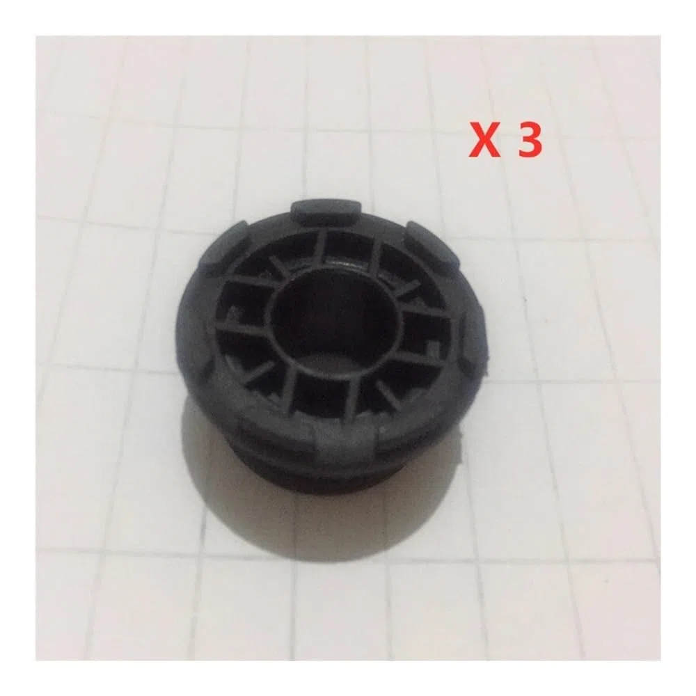 Engranaje helicoidal de Aceite de 7 Dientes Compatible con motosierras Emak Mac 380, 420, 440, GS440 y GS 380, 420 y 440(3 x Worm Gear)