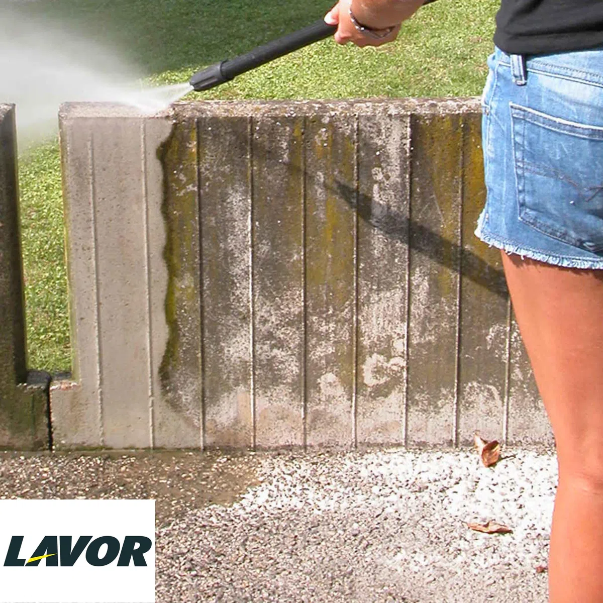 Pistola hidrolimpiadora Lavor S'10Y con mecanismo de latón, lanza Rotox y adaptador 1/4" – Kit profesional definitivo (pistola S'10Y + lanza Rotox + adaptador 1/4")