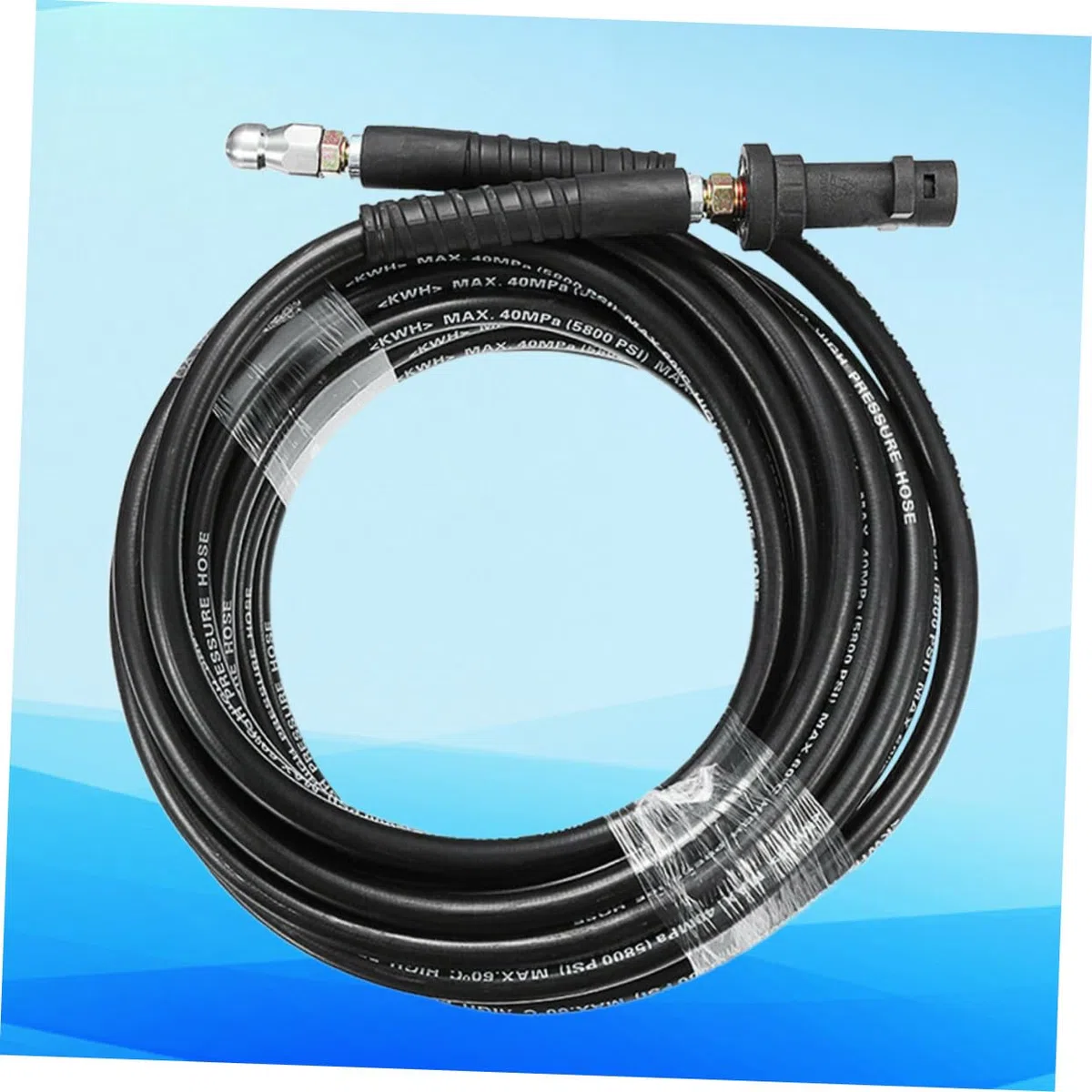 Manguera de Alta Presión de Lavadora Compatible con Karcher Flexible para Limpieza de Desagües y Tuberías Accesorio para Hidrolimpiadoras Eléctricas