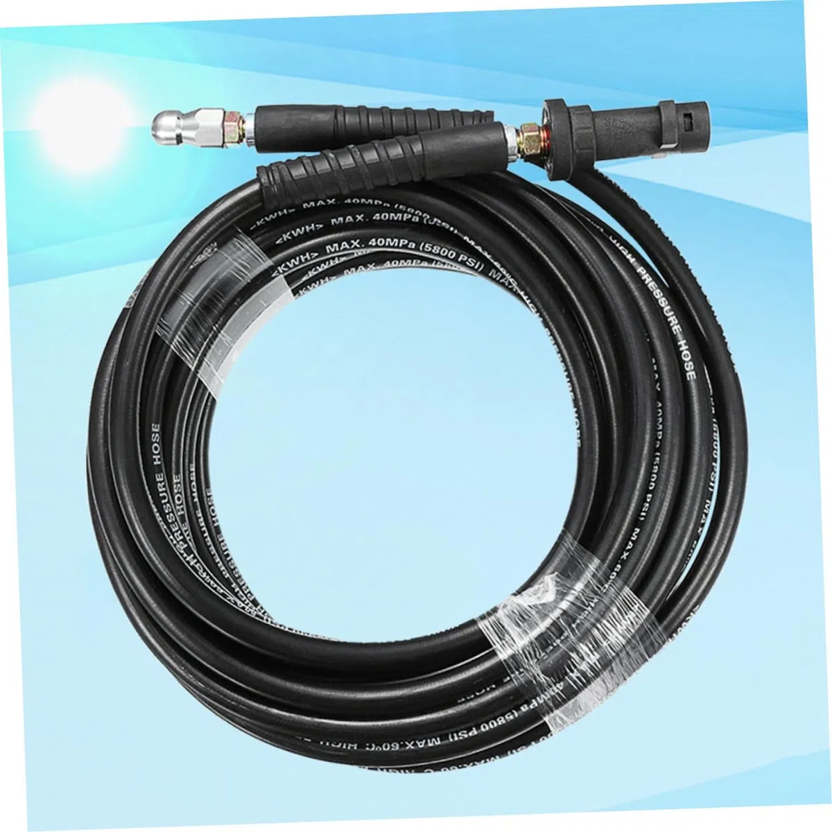 SOIMISS Manguera de Lavadora de Limpieza Presión Compatible con Serie K Manguera de Alta Presión para Hidrolimpiadora para Jardín