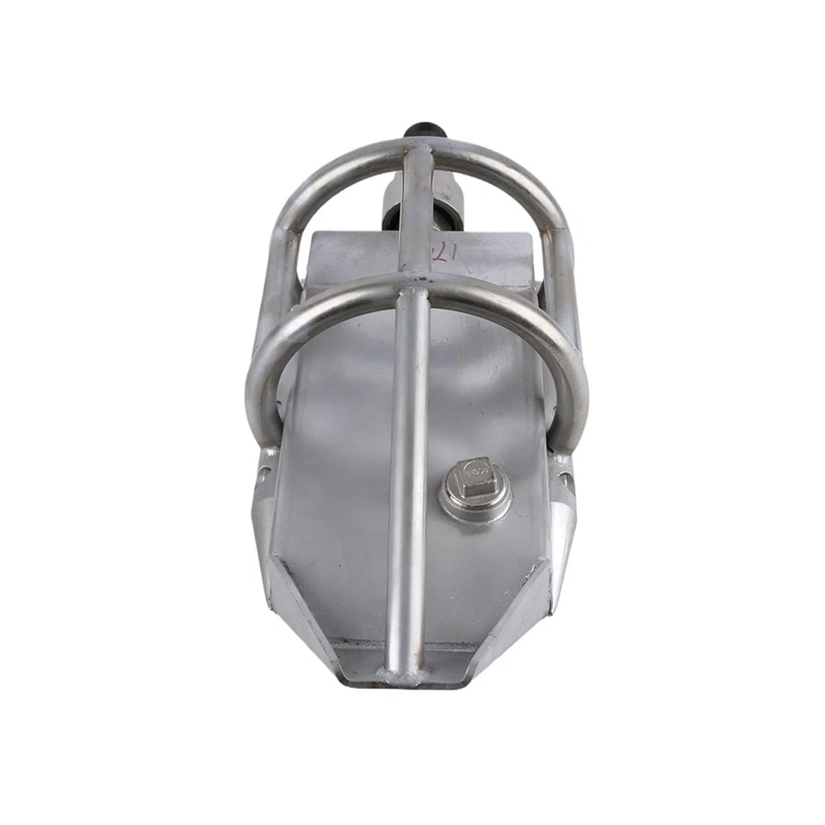 Boquilla de acero inoxidable for hidrolimpiadoras de alta presión, for limpieza de tuberías, dragado y alcantarillado.(10 Holes 170LPM)