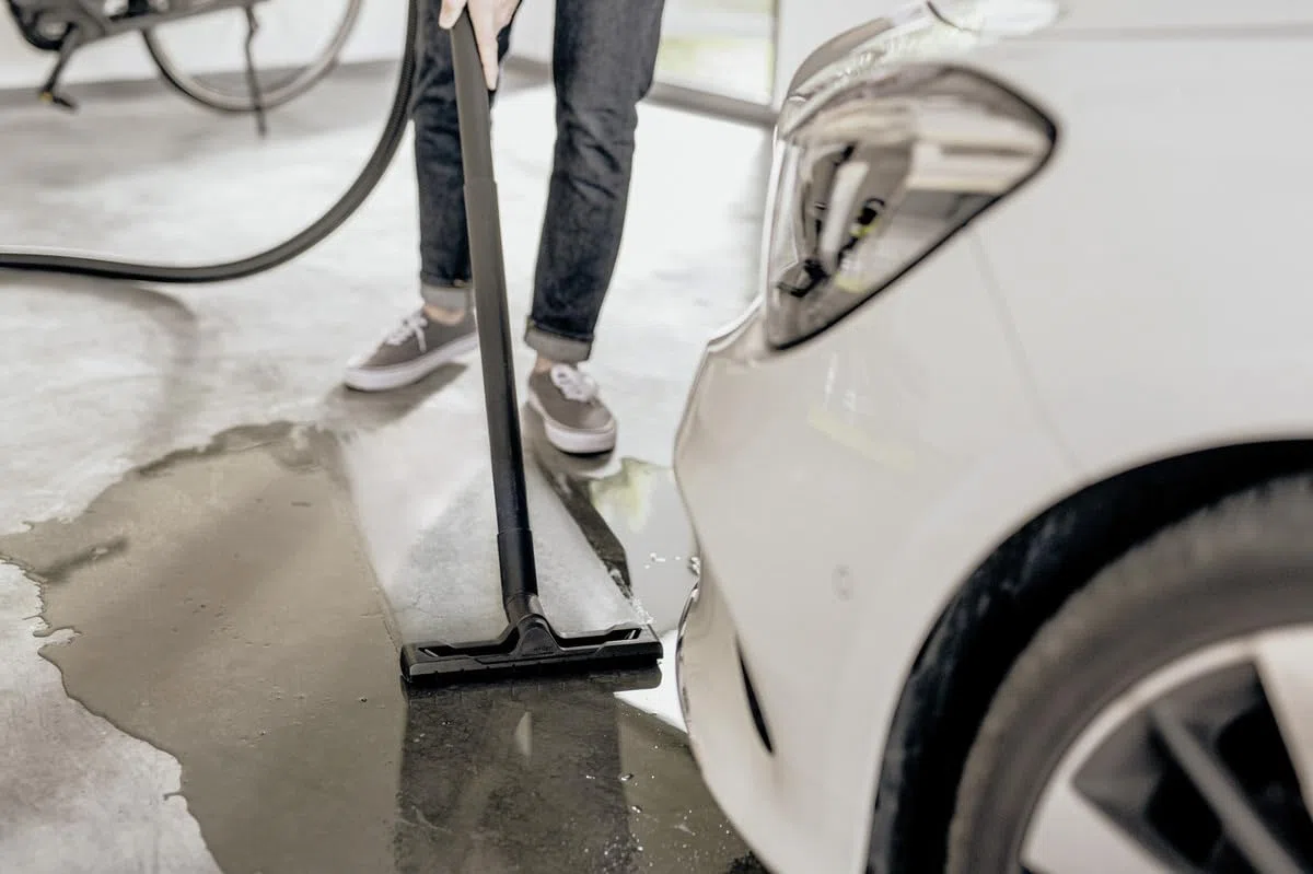 Karcher Aspiradora para Suciedad sólida y líquida