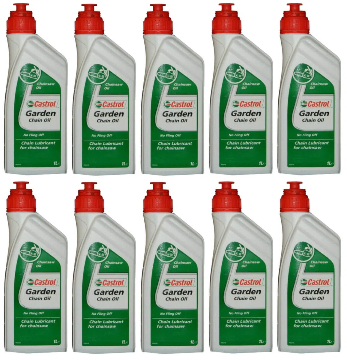 Aceite para cadena de jardín, lubricante para cadena de motosierra, 10 litros