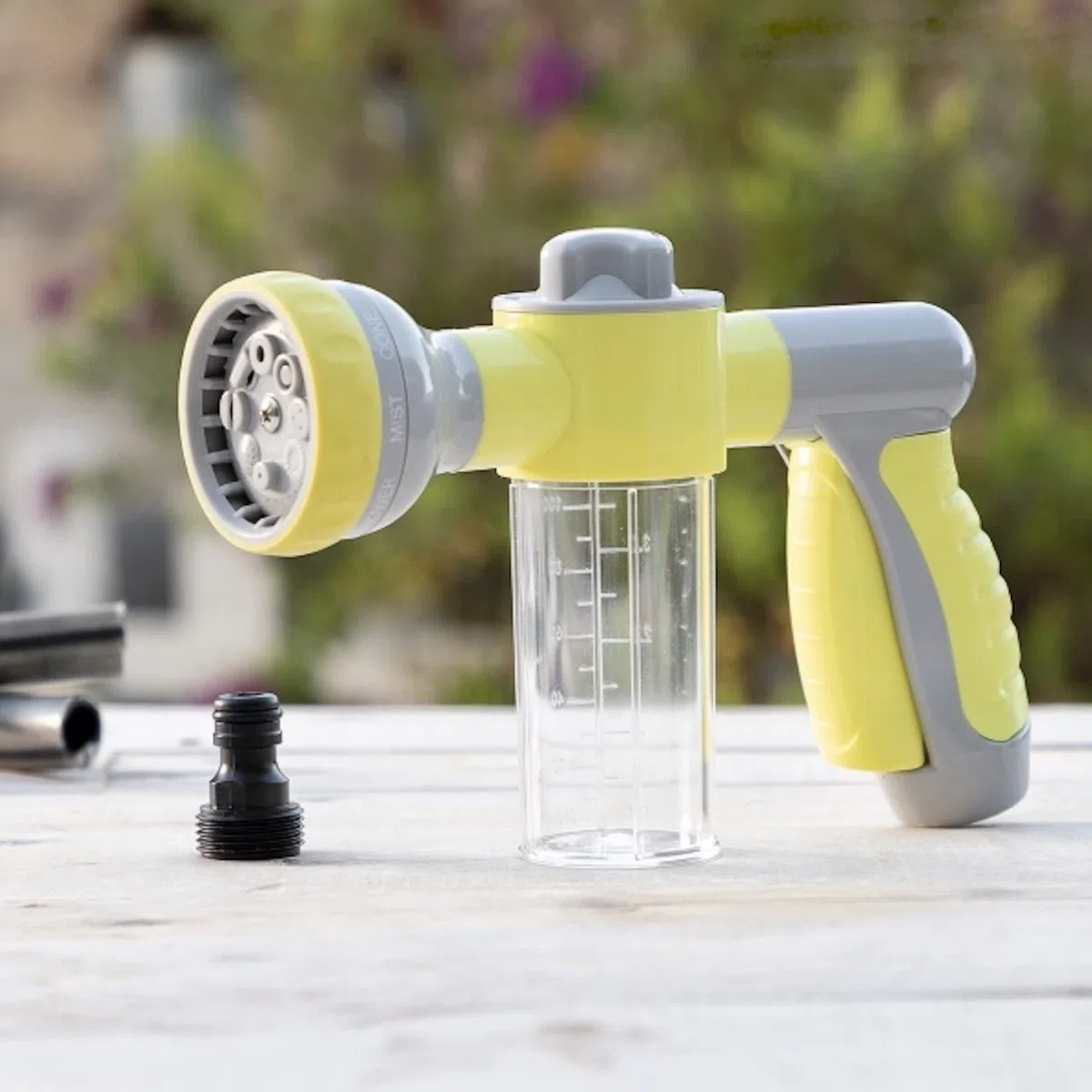 Pistola de Agua de jardín Auto portátil de Espuma Lanza de Agua Pistola de Alta presión 3 Grado Boquilla de Chorro pulverizador de Lavado de Coches Lavadora Automóviles de Herramientas