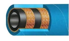 MANGUERA PROFESIONAL PARA HIDROLIMPIADORA- ALTA PRESIÓN LW2 5/16" AZUL Ø8MM INTERIOR RACORADA CON TL 3/8 EN LAS DOS PUNTAS- 10 METROS…