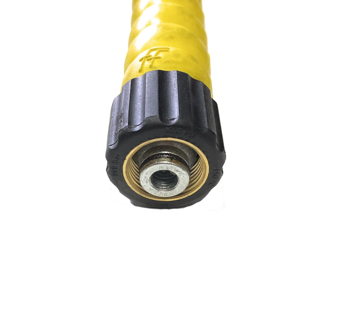 M&M Smartek manguera alta presión 10 m M22, 400 bar, para Kärcher | Manguera reforzada de alta presión con protección anti-dobleces; comprobar conexiones, presión, temperatura y equipo seguro.