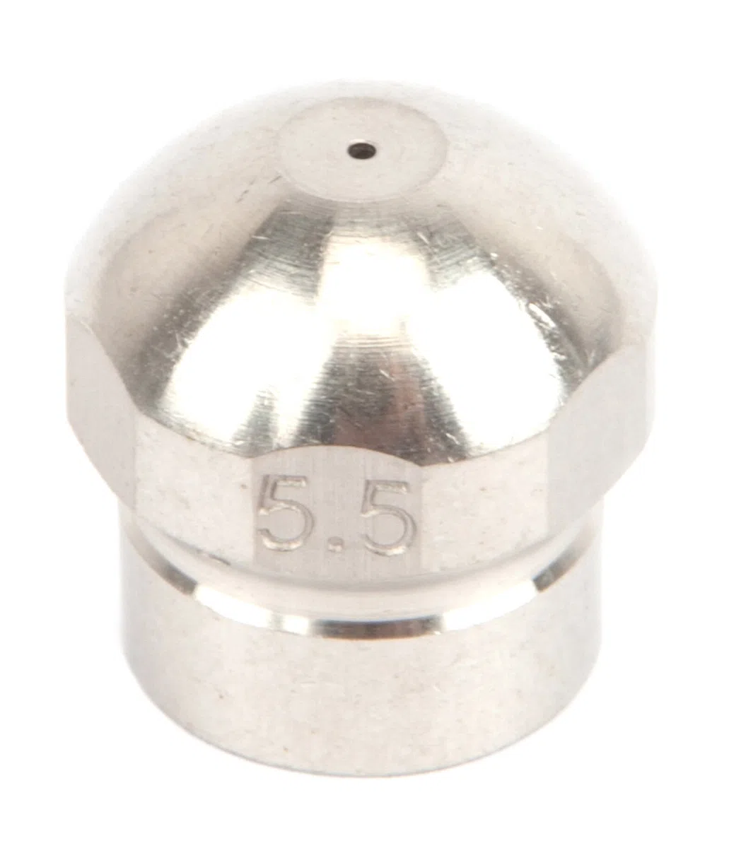 Forney 75140 limpiador a presión boquilla de accesorios, Alcantarillado, 1/4-inch hembra npt-by-4.5 mm, 4.200 PSI