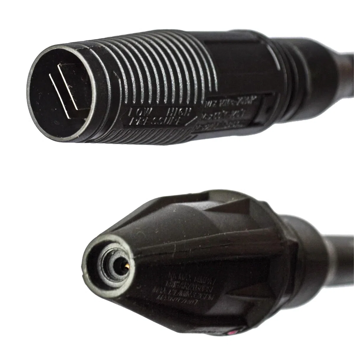 Lanza De ExtensióN para Hidrolimpiadora Boquilla de Lanza Chorro Agua for Lavadora automóviles, Varilla pulverización, Punta for a presión(Tpye A)