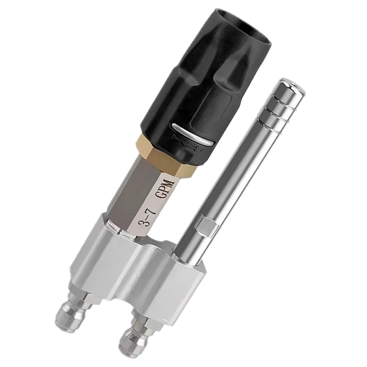 Shooter Tip M5 - Boquilla de jabón de largo alcance, boquilla giratoria M5 apta para lavadoras a presión de 1000 PSI a 6000 PSI, para 3-7 GPM
