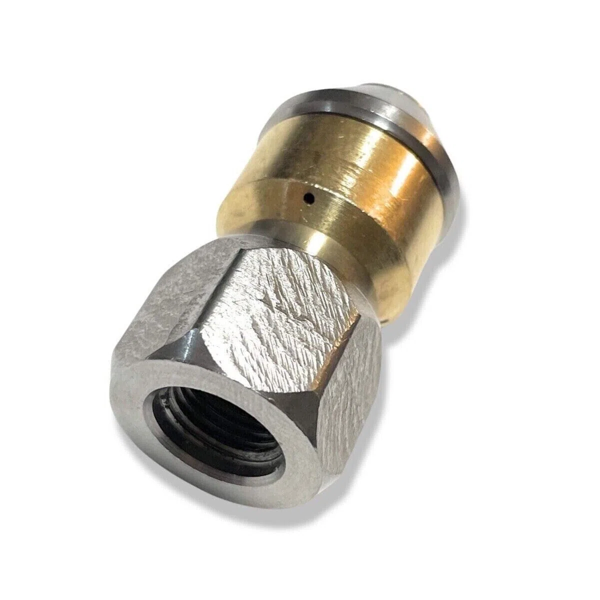 M&M Smartek manguera desatascadora 20 m compatible con Kärcher/Kränzle | Manguera flexible para desatascar tuberías y desagües; comprobar conexión, longitud, boquillas y presión antes de usar.