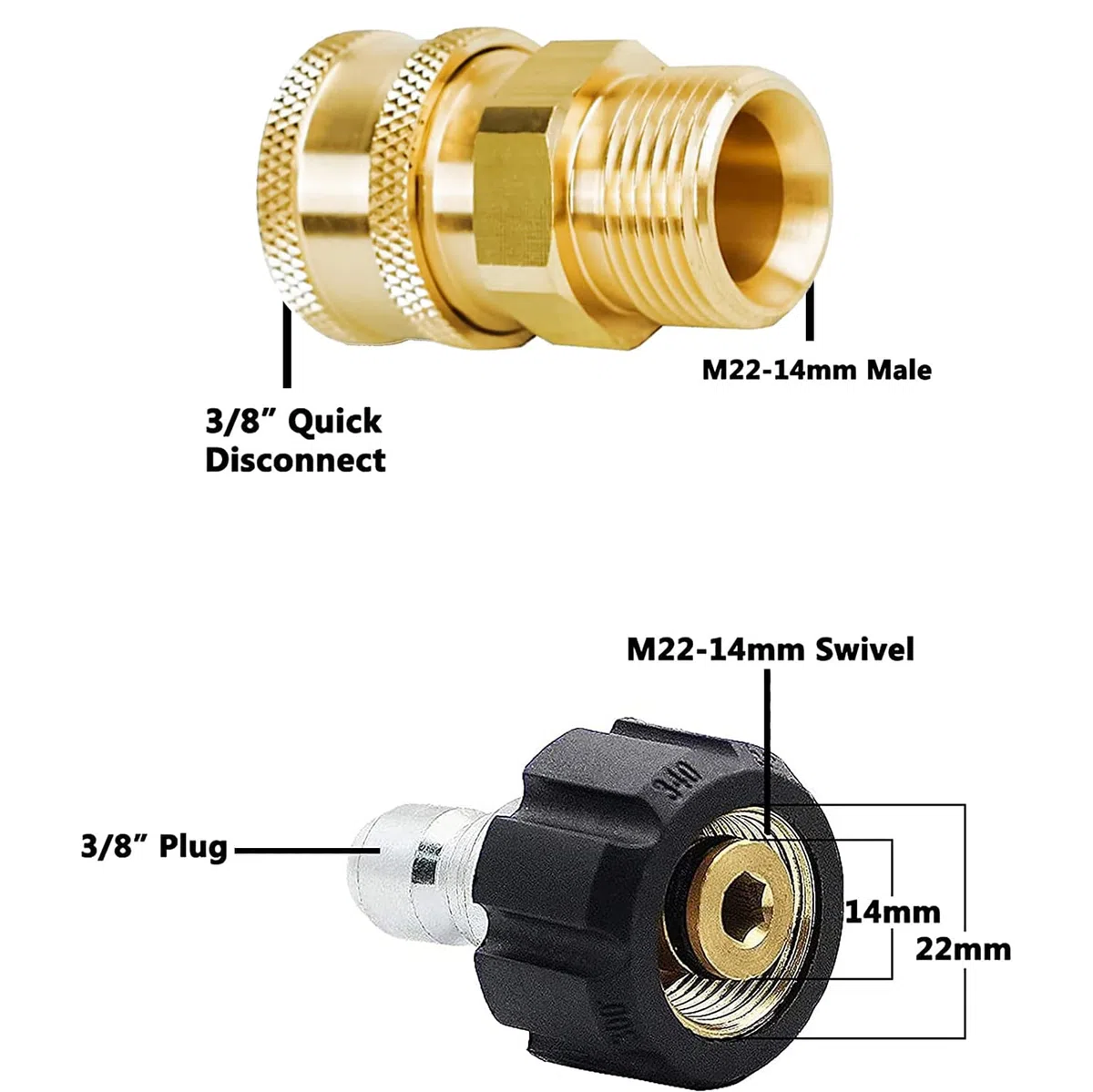 Hourleey Pressure Washer Accessories