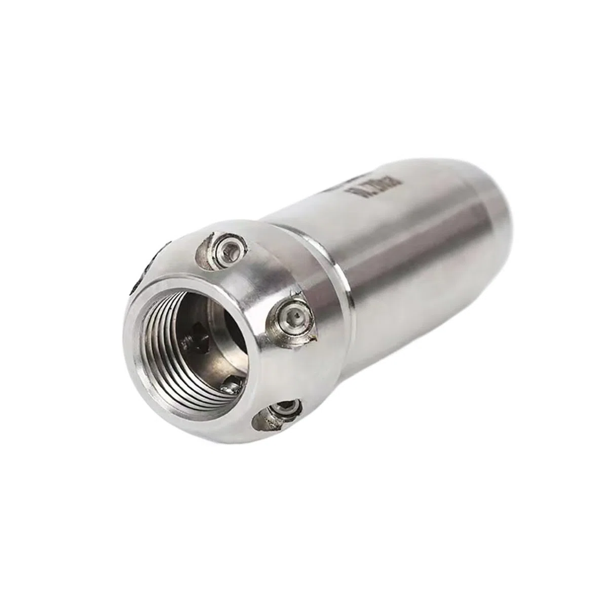 Cabezal Turbo y boquilla de Rotor, controlador limpieza drenaje corte raíces, alta presión, entrada 1/2 pulgadas for tubería dragado 20-80L(1l2 female 40LPM)