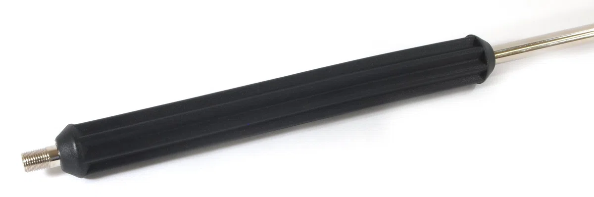 Forney 75168 limpiador a presión accesorios, lanza con mango moldeado, 36-inch-by-1 0,64 cm MNPT entrada, 5.800 PSI