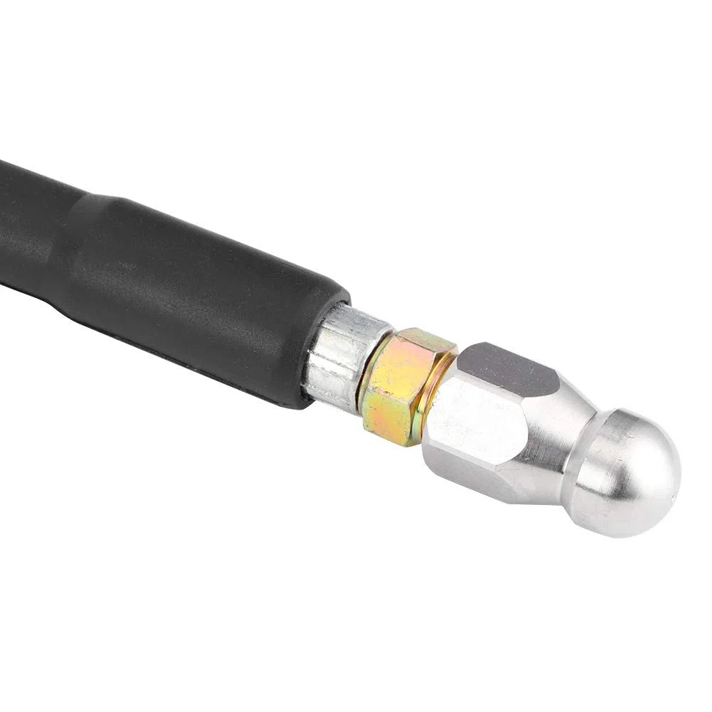 Manguera de Lavadora de Alta Presión Tubo de Manguera de Lavadora Eléctrica Limpieza de Tuberías de Agua Manguera de Repuesto de Lavadora Eléctrica de Goma Apto para Reemplazo