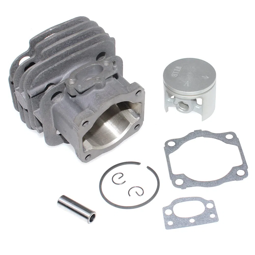 Kit de pistón de cilindro para Makita DCS43 DCS430 DCS431 DCS4300i DCS52 DCS520DCS520iDCS5200i DCS540 Dolmar 109 110i PS-43 111 115 115i PS-52 PS-52 PS-43 111 115 115i PS-52 PS-52 PS-43 111