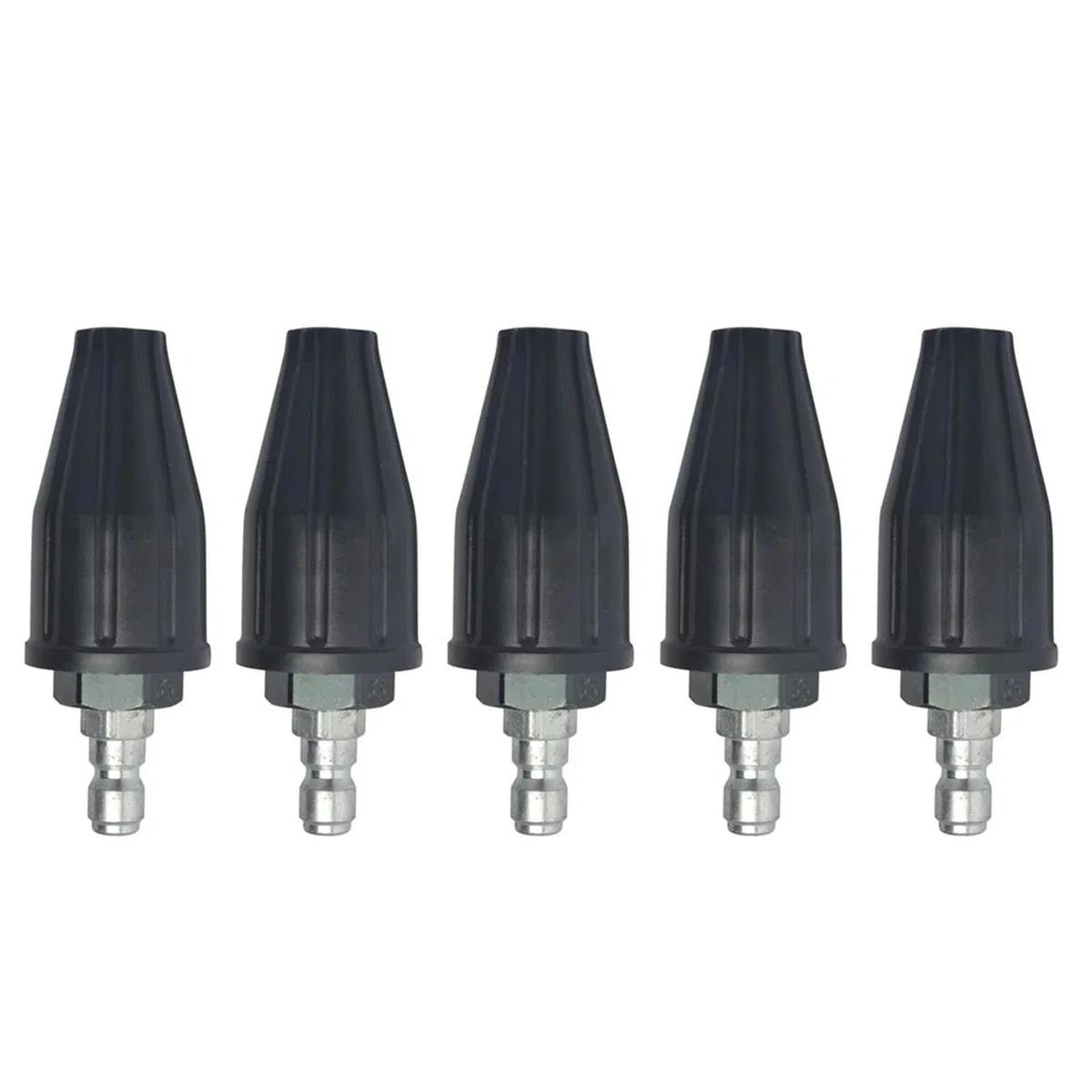 Genérico Boquilla Turbo giratoria de 3000PSI, Punta rotativa de Pistola de Suciedad #035 for Equipos de Lavado a presión(5 PCS)