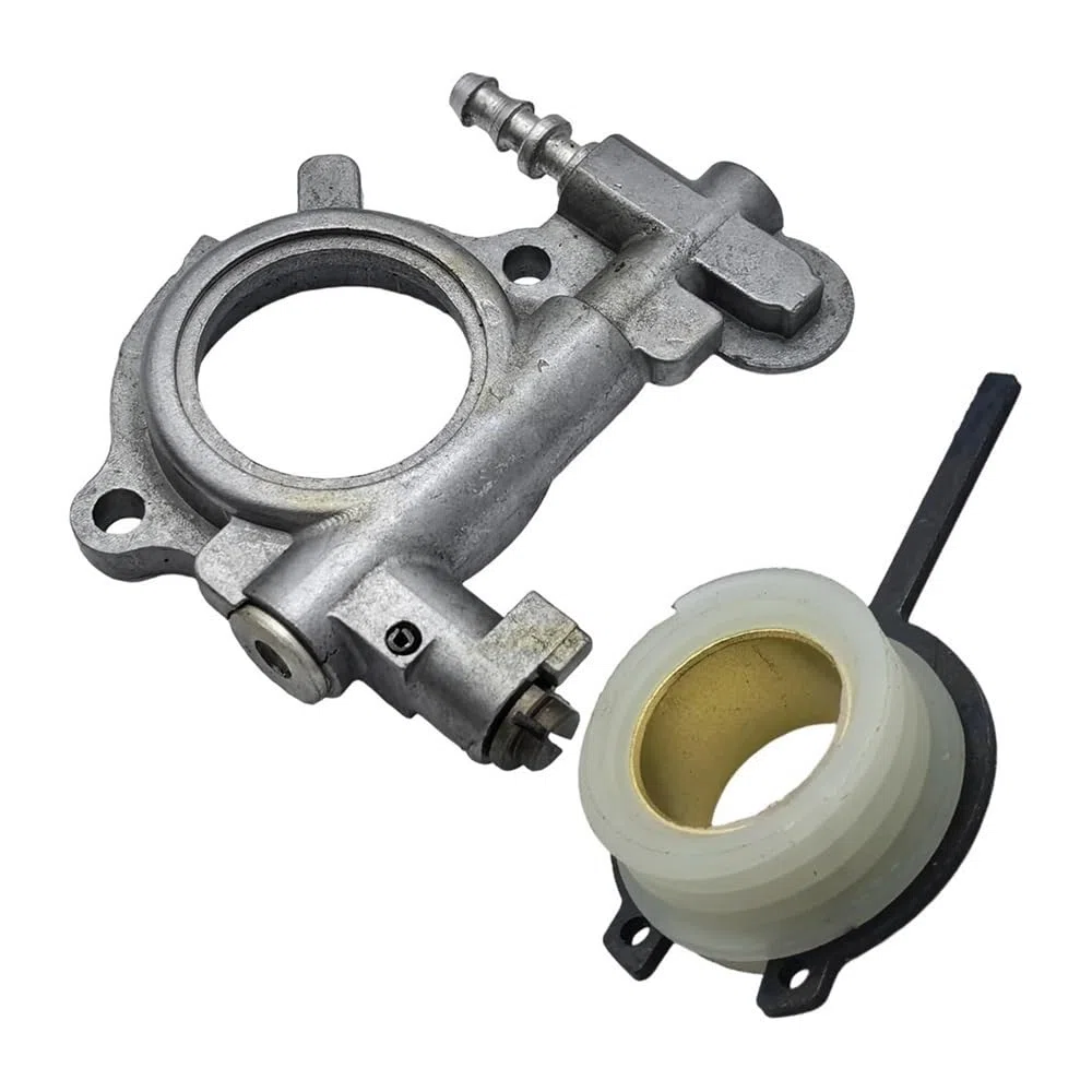 Engranaje helicoidal de aceite con kit de resorte apto for motosierra 024 026 MS260 MS240