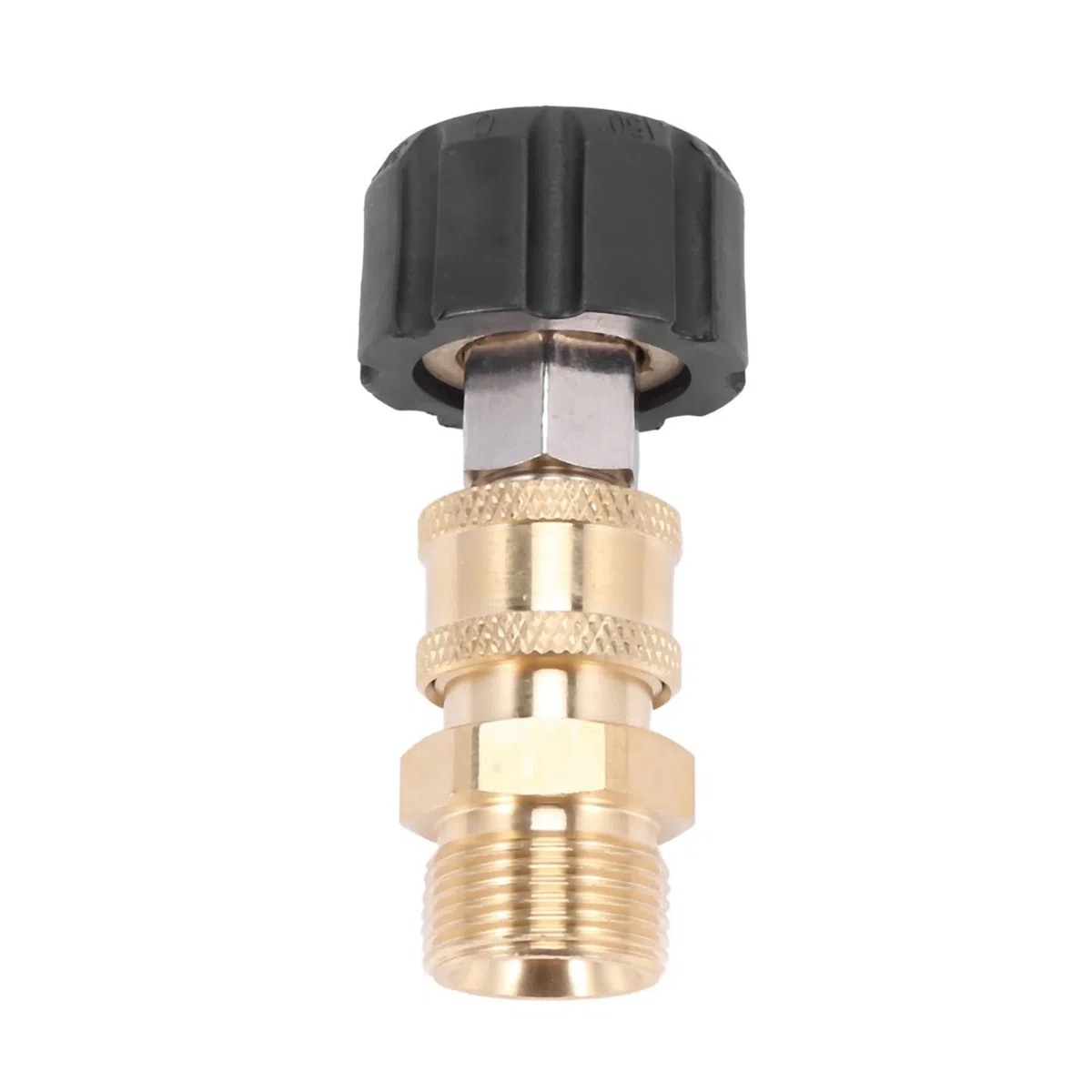 VNE Juego de adaptadores for Lavadora a presión 3X, Kit de conexión rápida M22 a 1/4 Pulgadas, Kit de conexión rápida M22 de 14Mm a 1/4 Pulgadas