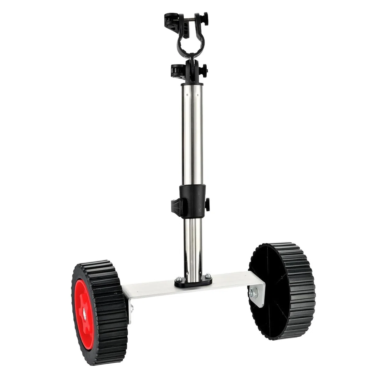 Ruedas de soporte ajustables, ruedas auxiliares, universales de 26/28 mm, cabezal de recortadora de eje recto, accesorio de cabezal de desbrozadora de gasolina/eléctrica