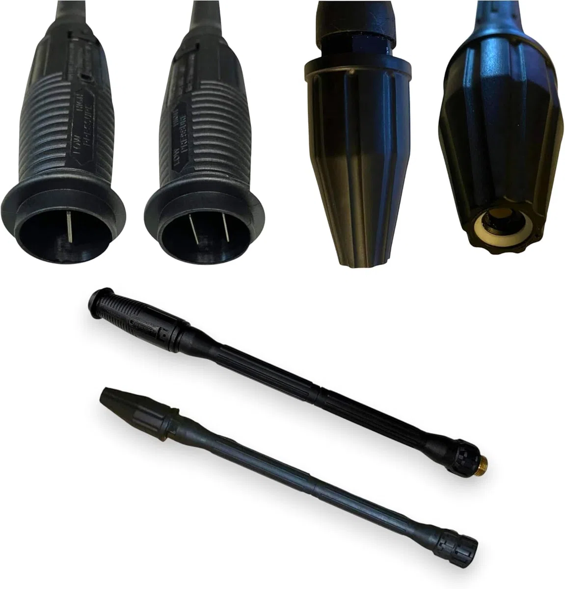 M&M Smartek Pistola Alta presión Quick Connect con Manguera 15 m, 310 Bar | Pistola de alta presión para agua fría o caliente según modelo; comprobar conexión, caudal, presión y equipo antes de usar.