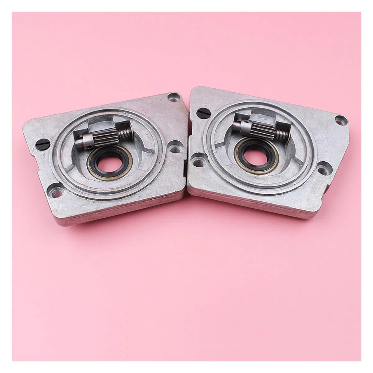 2 unids/Lote Bomba de Aceite for Husqvarna 268 272 266 66 Pieza de Repuesto de Motosierra 501512501