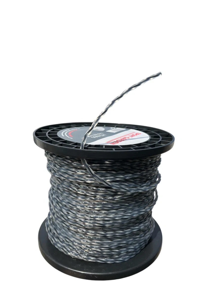 Todo Cultivo Hilo desbrozadora de Nylon Trenzado bicomponente Profesional 4.00mm x 50 Metros. A.Cyclone helicoidal