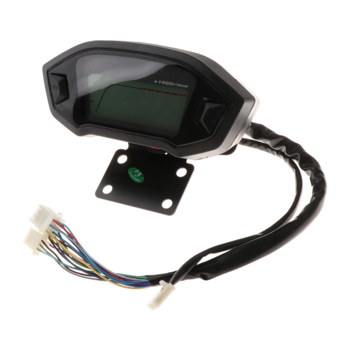 Instrumento digital para motocicletas, pantalla digital, medidores de velocidad, impermeables, para una lectura clara de datos y fácil visualización, modificación