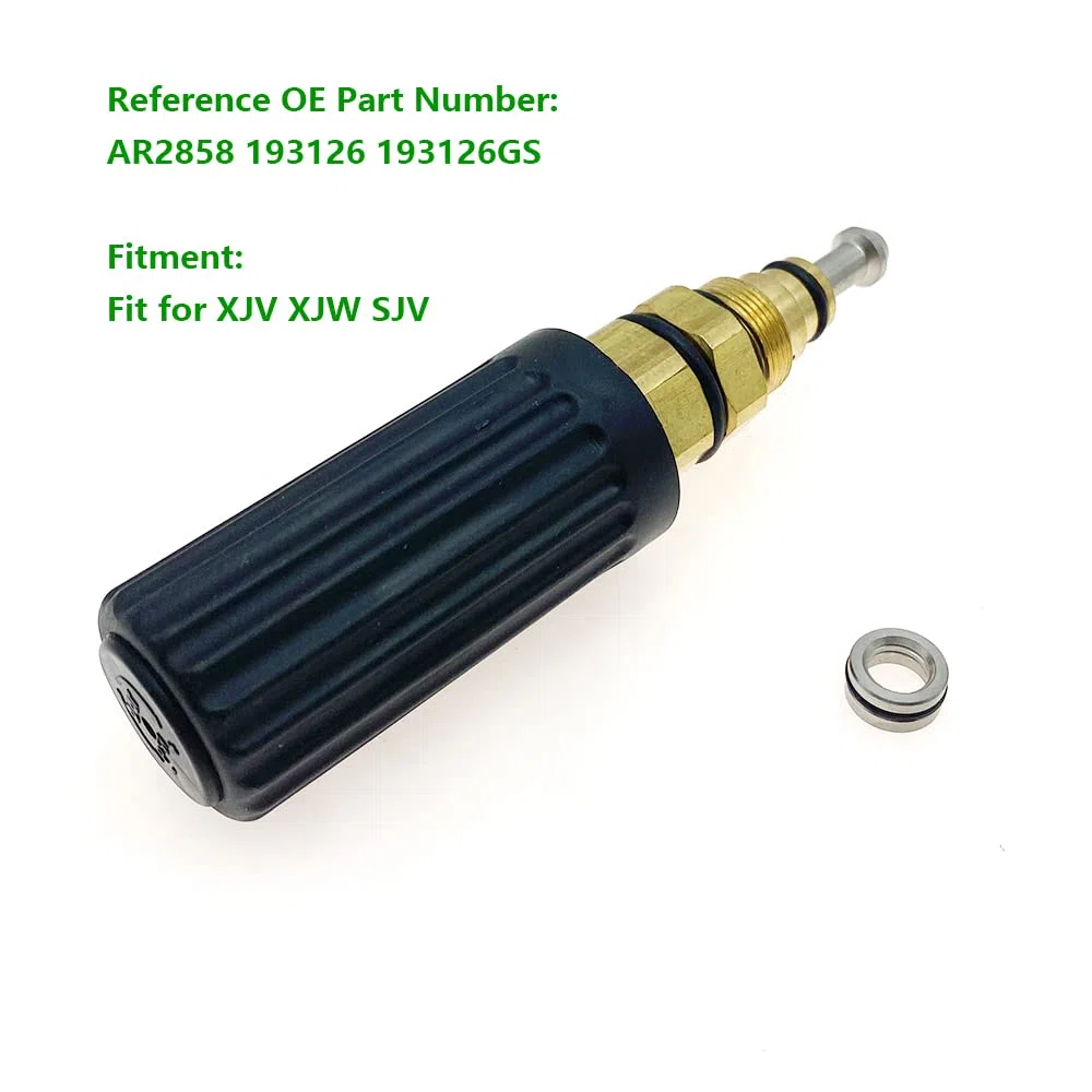 Kit de válvula descargador de bomba de lavado a presión AR compatible con Annovi Reverberi SJV XJW XJV Reemplazar AR2858 193126 193126GS