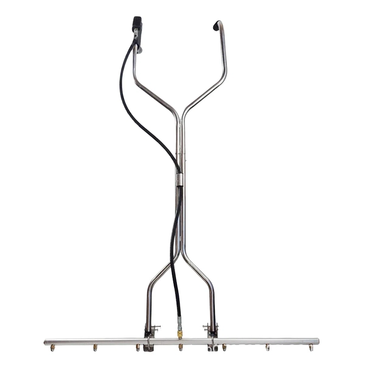 Universal Under Body Chassis Water Broom - Escoba de alta presión profesional con 7 boquillas, cepillo de agua para hidrolimpiadora
