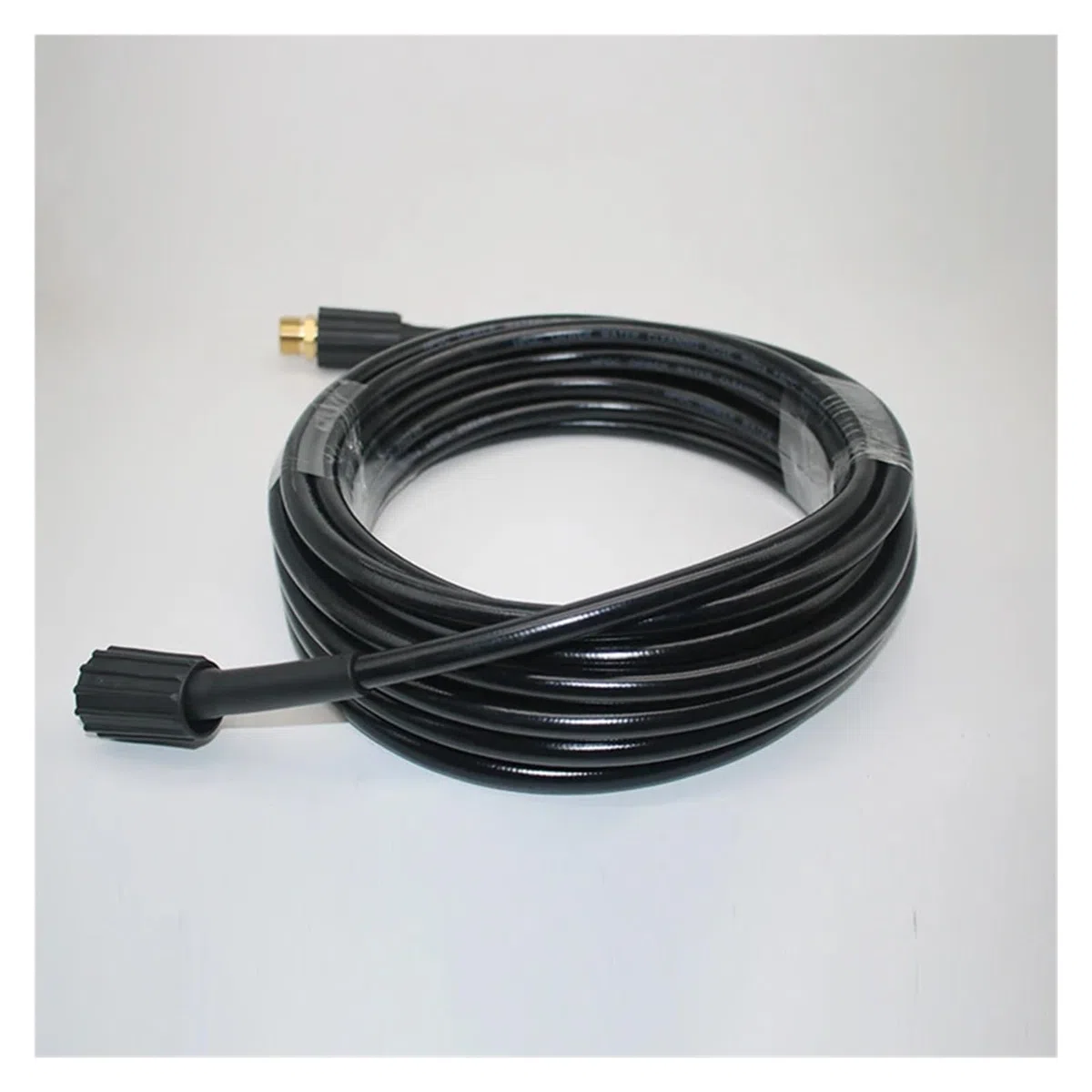 Manguera de lavadora de alta presión de 6-15 metros, cable de tubo, manguera de extensión de limpieza de agua for lavadora de coche, manguera de agua (Size : 6m)