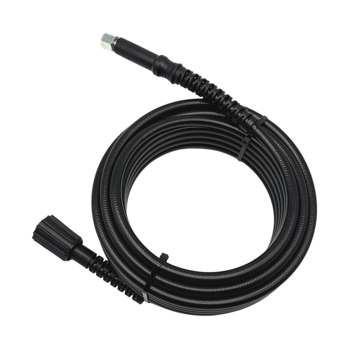 Manguera de alta presión DN6, 200 bar, M22 x 1,5 IG, mandril de 14 mm a M14 IG, manguera de repuesto para limpiadores de alta presión compatible con dispositivos Kärcher – M&M Smartek (15 metros)